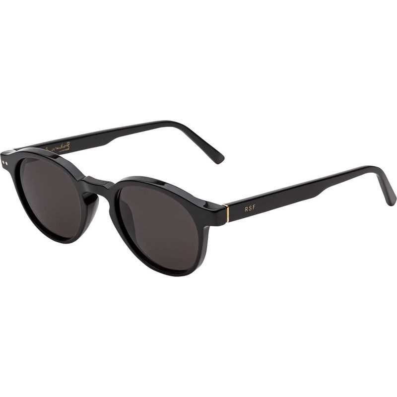 Retrosuperfuture The Warhol Black/Dark Grey Lens | Afterpay