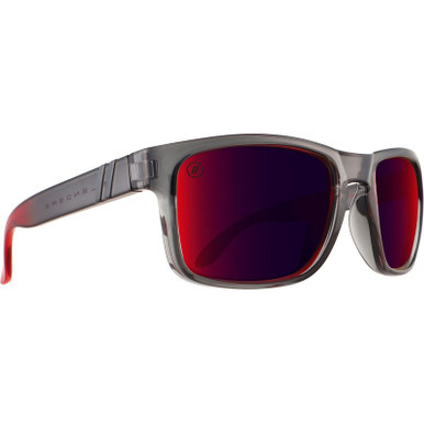 Blenders Canyon, Lunar Blast Grey and Red/Smoke Black and Red Polarised Lenses