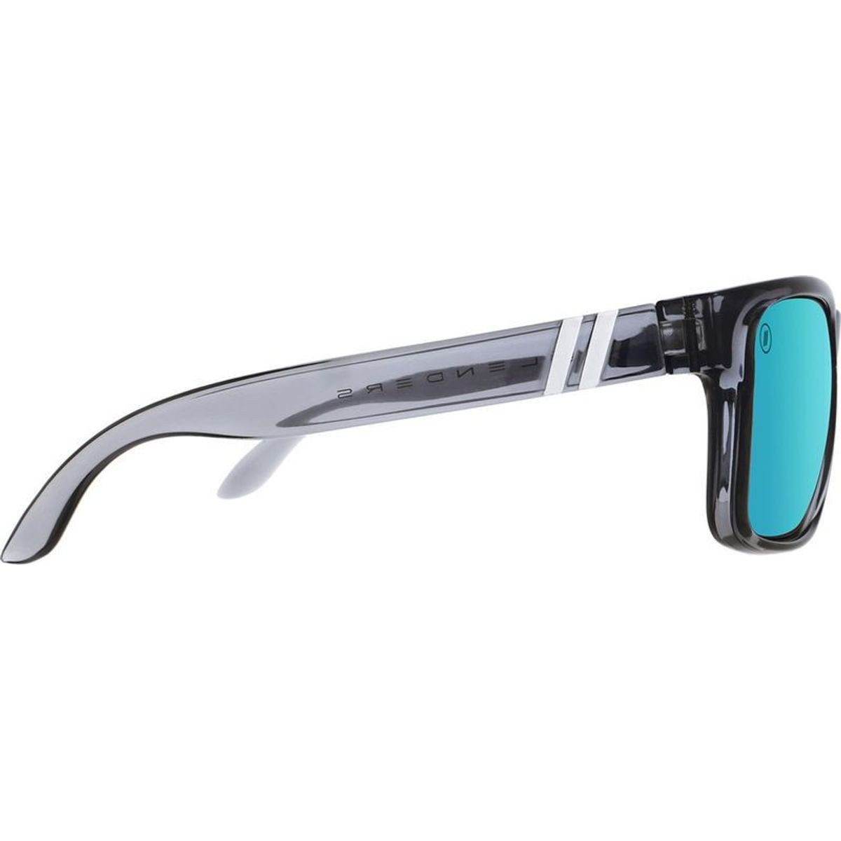 Blenders Canyon North Point Crystal Grey/ice Blue Mirrored Polarised Lenses