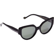 Shop Sunday Somewhere Romeo Sunglasses Black/Brown Gradient