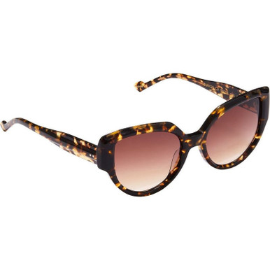 Tokyo Tort/Brown Gradient Lenses