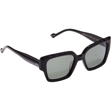 Black/Green Lenses