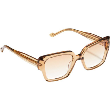 Ally - Champagne/Brown Tinted Lenses