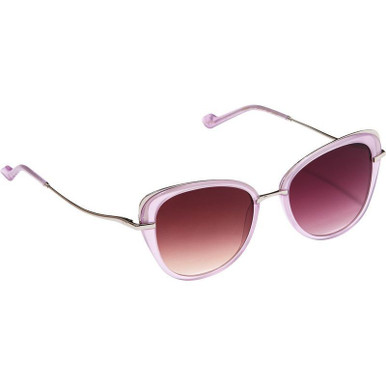 Mae - Wine/Purple Gradient Lenses