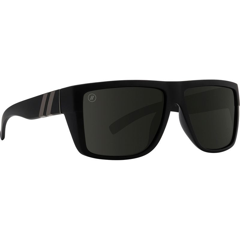 Bolle Slate Polarized Sunglasses, Black