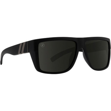 Black Rain Matte Black/Black Smoke Polarised Lenses