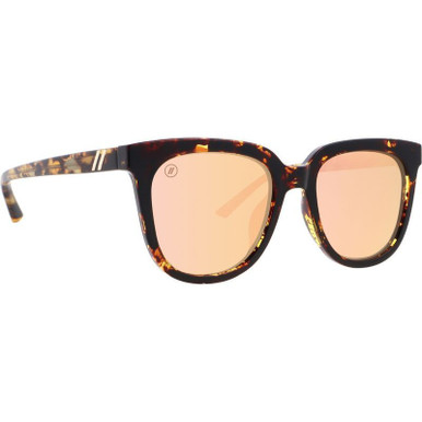 Grove - Wildcat Love Brown Tort/Champagne Mirrored Polarised Lenses