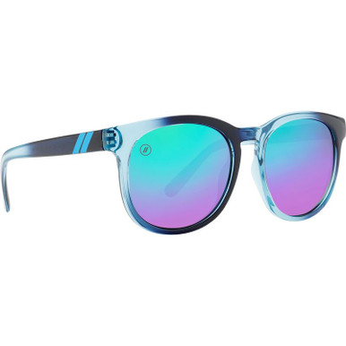 H Series - Miracle Nicky Multi/Purple and Blue Mirrored Polarised Lenses