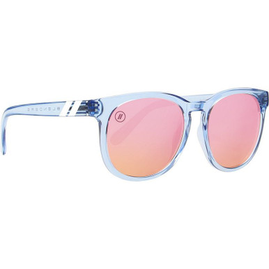 Blenders H Series, Pacific Grace Crystal Blue Grey/Pink Mirrored Polarised Lenses