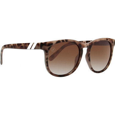 Blenders H Series, Tiger Mark Matte Brown Tortoise/Amber Polarised Lenses