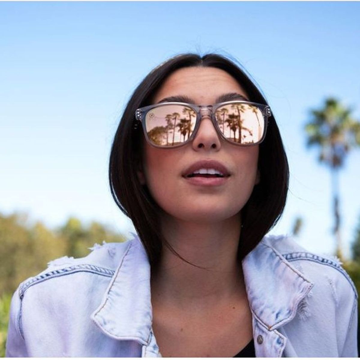 Blenders M Class X2 Crystal Light Grey/Champagne Polarised