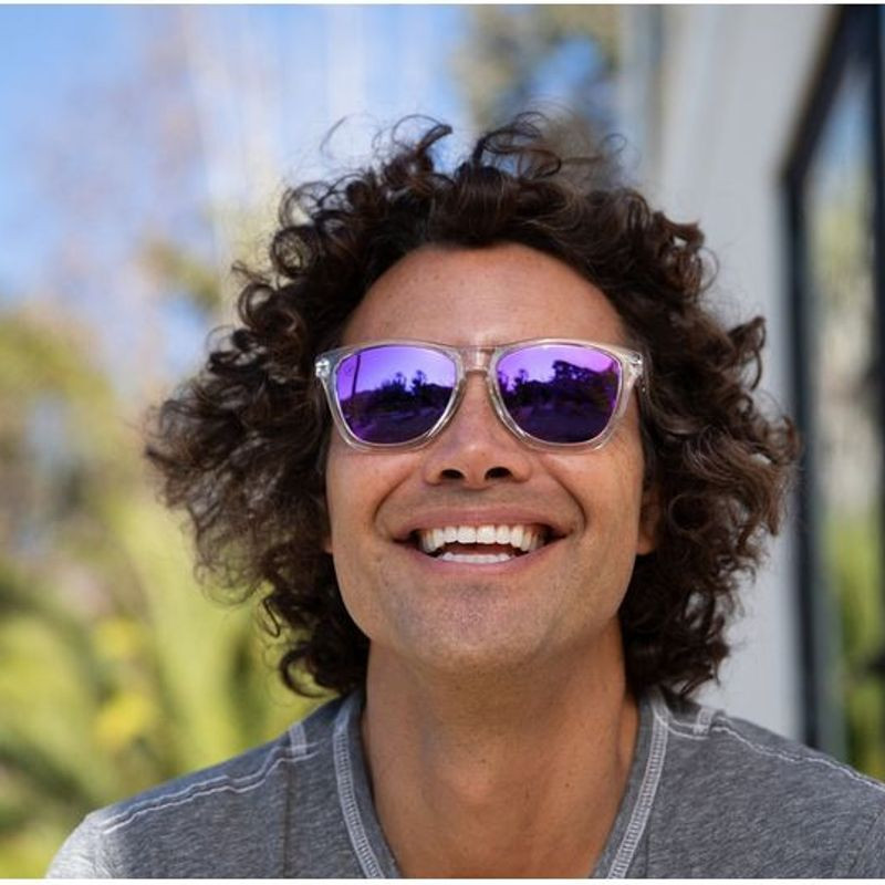 Buy Blenders L Series Crys Clear/Purple Mirrored Polarised