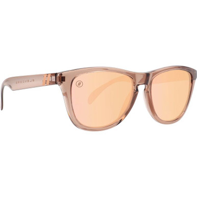 Blenders L Series, Citrus Blast Crystal Champagne/Champagne Mirrored Polarised Lenses