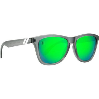 L Series - Grey Goose Frosted Grey/Green Mirrored Polarised Lenses