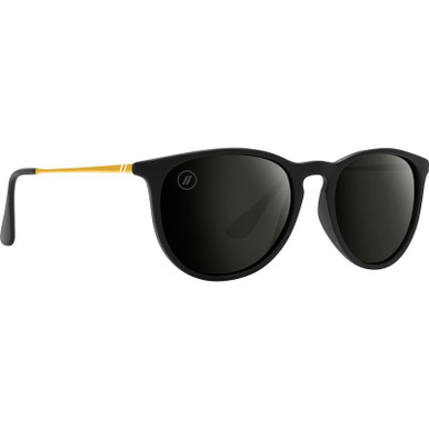 North Park - University Heights Black/Smoke Polarised Lenses