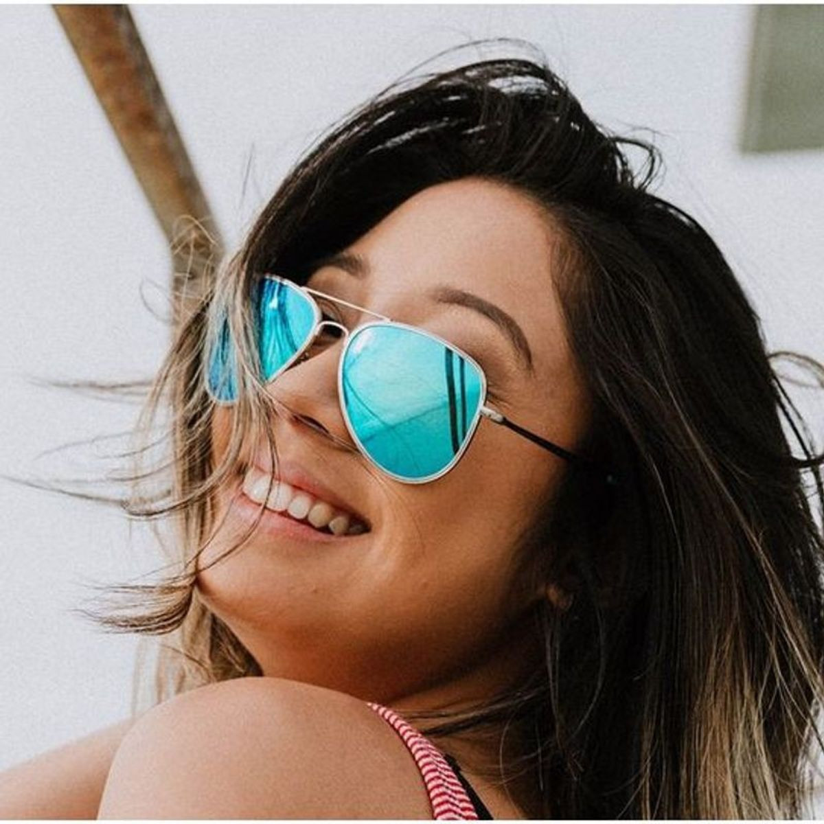 Blenders A Series Blue Angel Silver/blue Mirrored Polarised