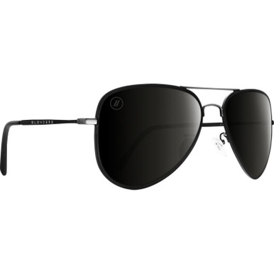 A Series - Spider Jet Black/Smoke Polarised Lenses