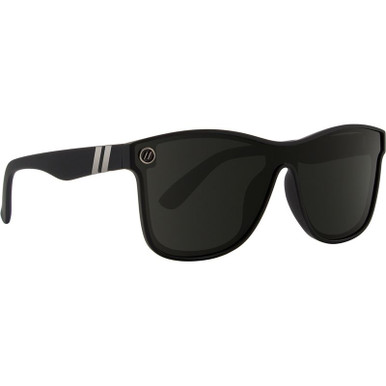 Nocturnal Q Matte Black/Smoke Polarised Lenses