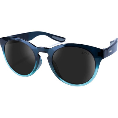 Jade Fade/Dark Grey Polarised Lenses