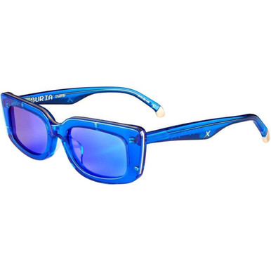 Oscar & Frank Suria - Royal Blue/Blue Flash Mirror Lenses