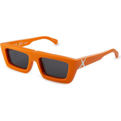 Oscar & Frank Lil Jet - Orange/Grey Lenses