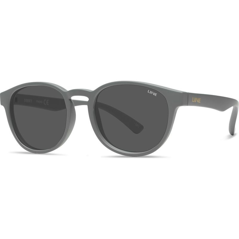 Liive Kids Bobby Matte Smoke/Grey Lenses