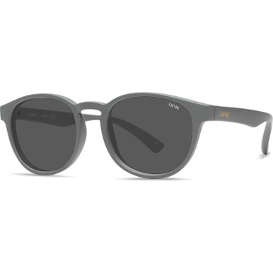 Liive Kids Bobby, Matte Smoke/Grey Lenses