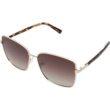 Gold/Brown Gradient Polarised Lenses