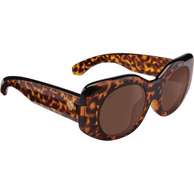 Spy Hangout - Tortoise/Brown Lenses