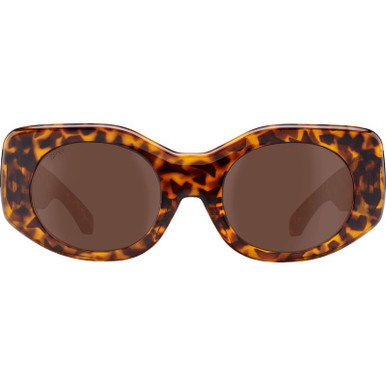 Shop the Spy Hangout Tortoise/Brown Sunglasses | Afterpay display picture 2