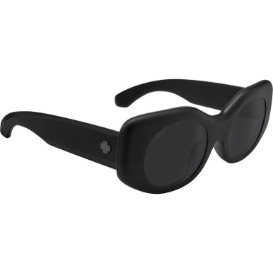 Spy Hangout - Matte Black/Grey Lenses