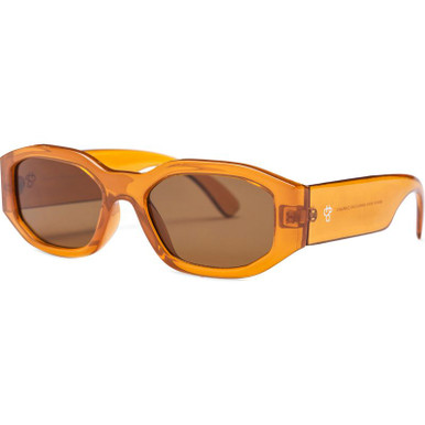 CHPO Brooklyn, Mustard/Brown Lenses