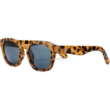 Vik - Leopard/Black Lenses