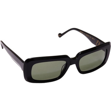 Black/Green Lenses