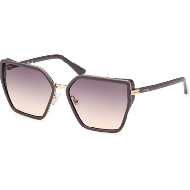 Guess GU7871 - Grey/Smoke Gradient Lenses