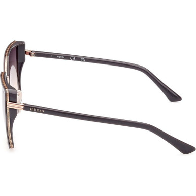 Guess GU7871 Grey/Smoke Gradient Lenses | Afterpay | Klarna display picture 1