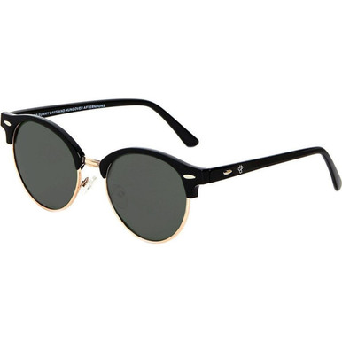 CHPO Casper II - Black/Black Polarised Lenses
