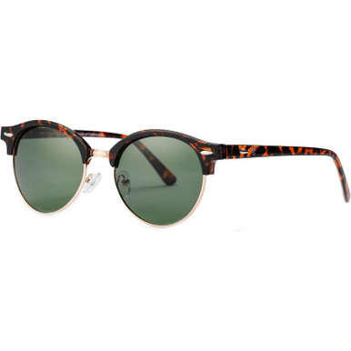 Turtle Brown/Green Polarised Lenses