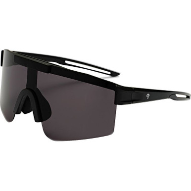 CHPO Luca, Black/Black Polarised Lenses