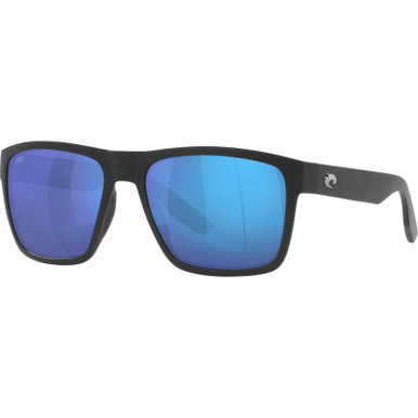 Paunch XL Polarized Sunglasses in Blue Mirror