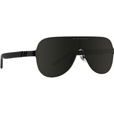 Blenders Falcon - Legend Forever Matte Black/Black Smoke Lenses