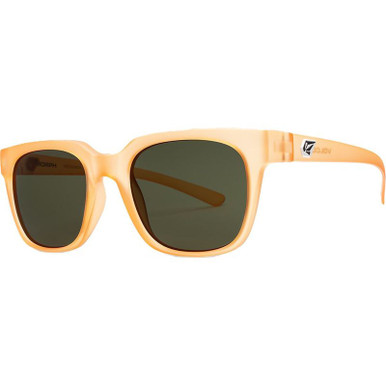 Volcom Morph - Matte Amber/Green Grey Lenses