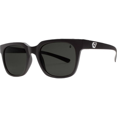 Volcom Morph - Matte Black/Grey Polarised Lenses