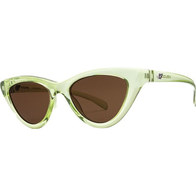Volcom Knife - Gloss Sea Foam/Bronze Lenses