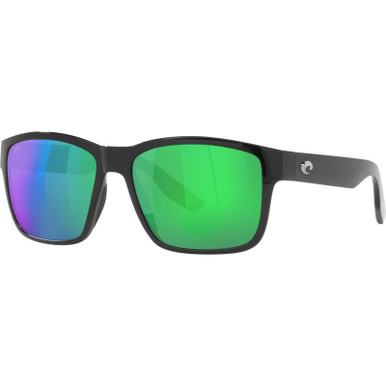 Paunch - Blackout/Green Mirror Polarised Lenses