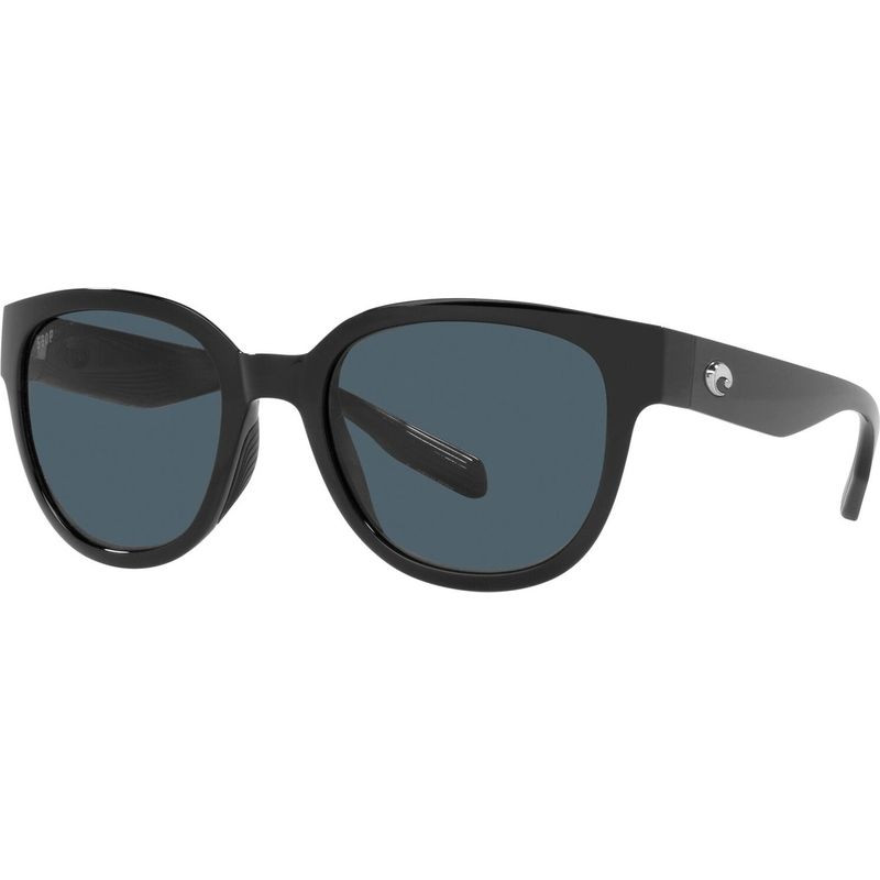 Costa Del Mar Paunch XL Polarized Sunglasses, Men's, Matte Black/Gray