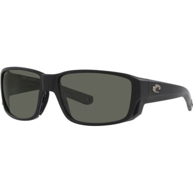 Costa Del Mar Tuna Alley Pro, Matte Black/Grey 580g Polarised Glass Lenses