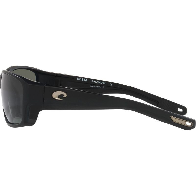 Buy Costa Del Mar Tuna Alley Pro Matte Black/Grey Polarised