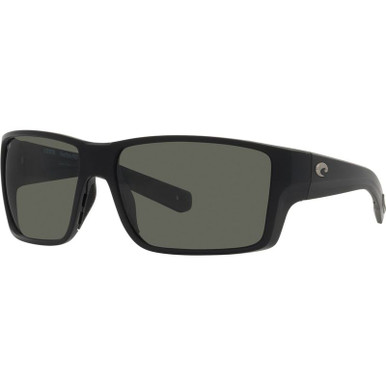 Reefton Pro - Matte Black/Grey 580g Polarised Glass Lenses