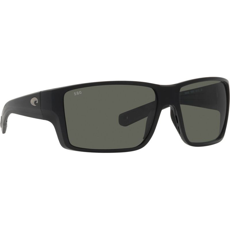 Costa Del Mar Reefton Pro - Matte Gray Silver Mirror Glass Men's Sunglasses (6S9080 908009 63-15) | Acquisti Online Su - Foto 5